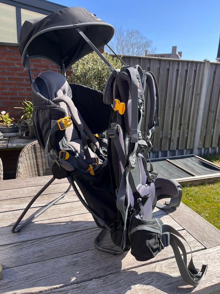 Deuter draagzak, Gebruikt, Rug, Draagzak, Ophalen