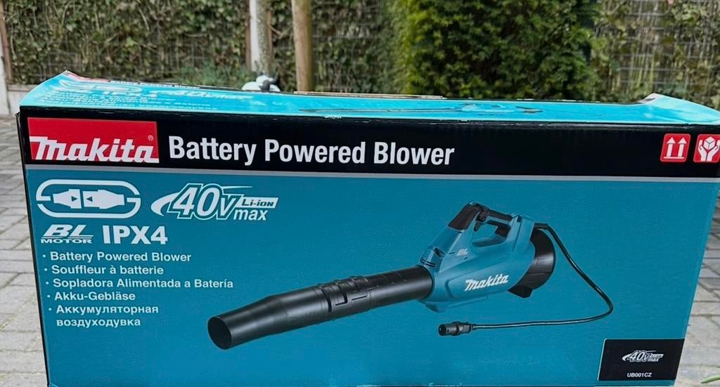 Makita UB001CZ 36V Li-Ion Accu Bladblazer (Body), Tuin en Terras, Ophalen, Nieuw, Accu, Handgedragen