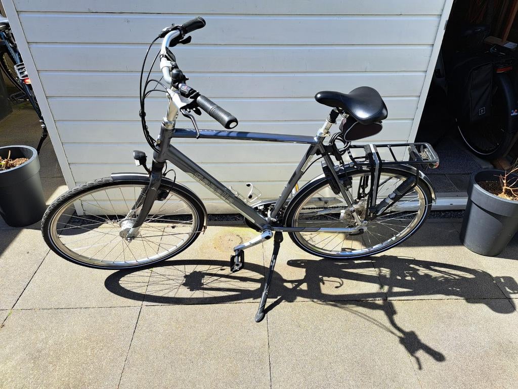 Gazelle ultimate t1, Gebruikt, Velgrem, Versnellingen, Ophalen of Verzenden