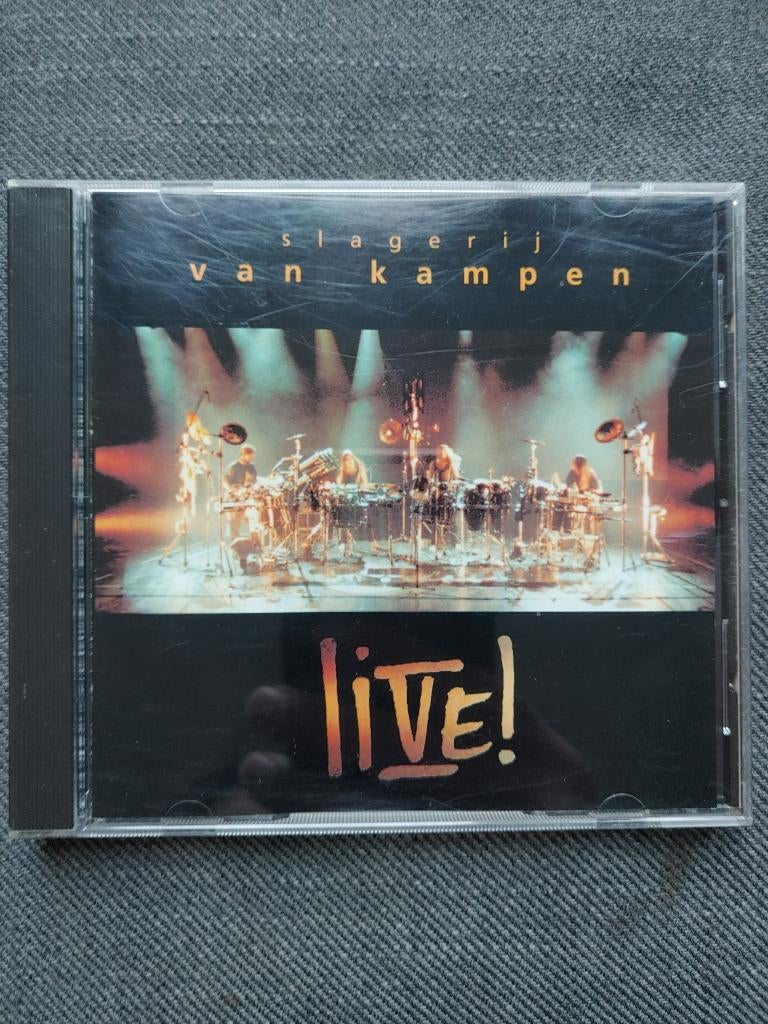 Slagerij Van Kampen - Live!, Verzenden, Gebruikt