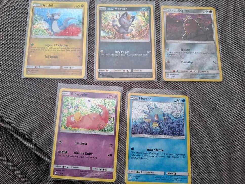 Pokémon kaarten Mc Donalds collectie 2017 en 2018, Ophalen of Verzenden, Zo goed als nieuw, Meerdere kaarten