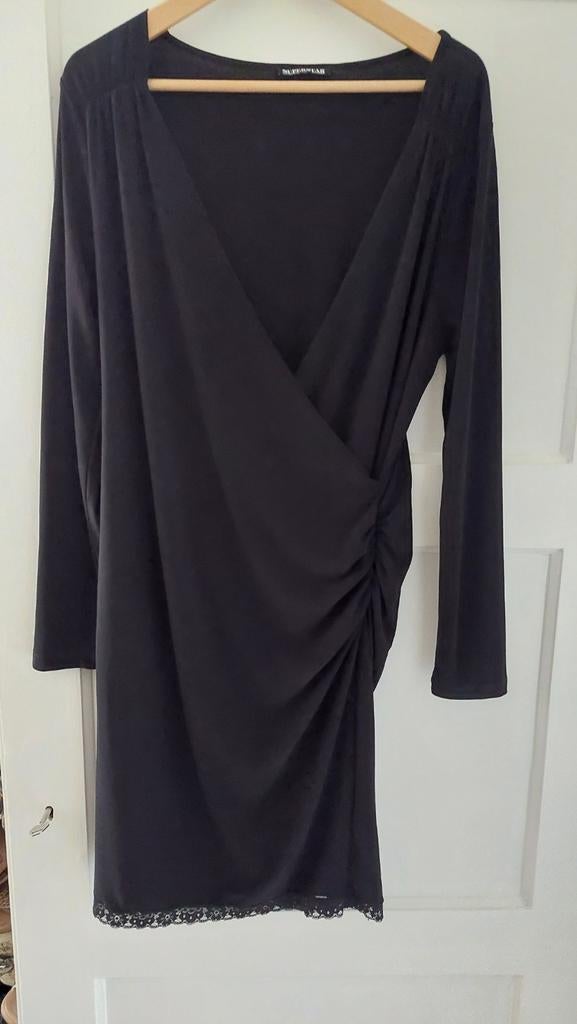 Superstar jurk maat Xl, Kleding | Dames, Ophalen, Zo goed als nieuw, Maat 46/48 (XL) of groter, Zwart