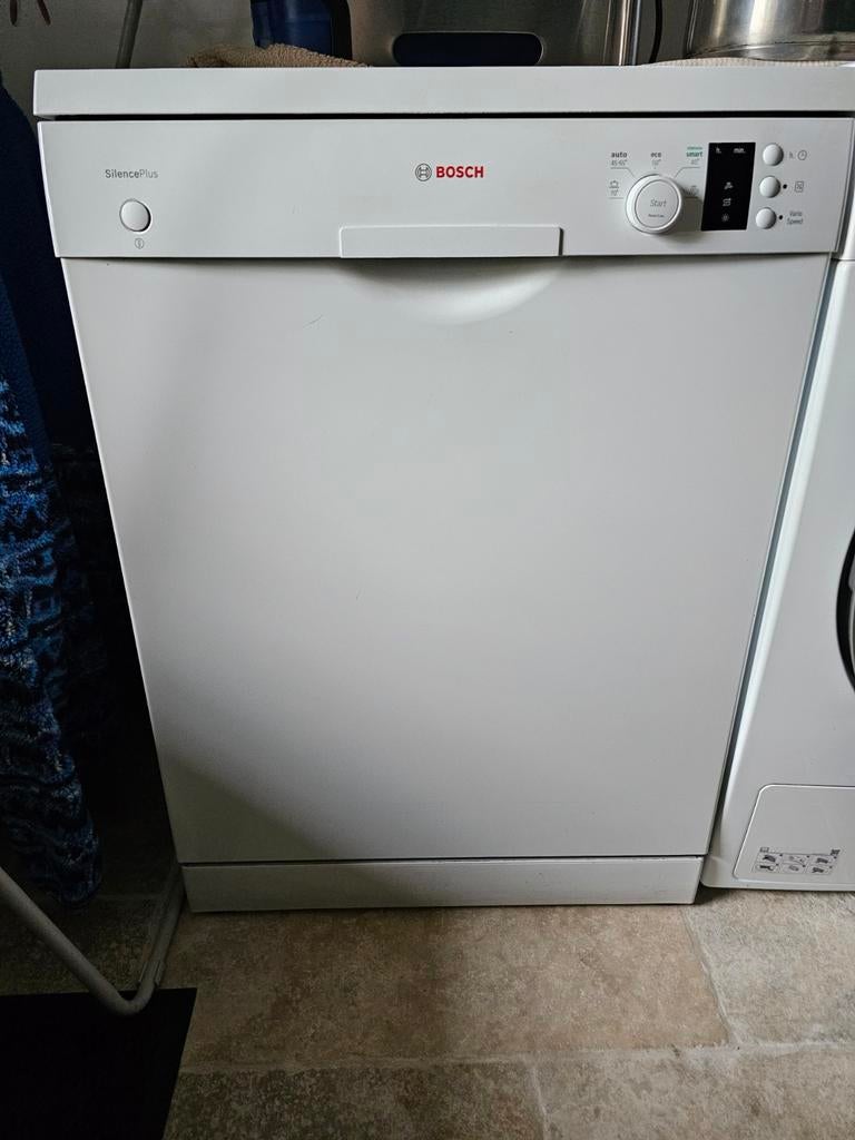 Bosch silence plus vaatwasser, Ophalen, 85 tot 90 cm