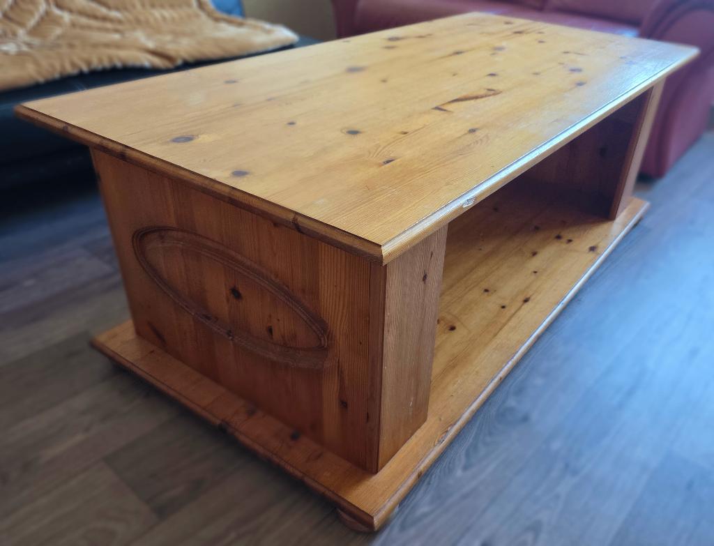 Grenenhout Tafel, Huis en Inrichting, Tafels | Eettafels, Ophalen, Gebruikt, 100 tot 150 cm, 50 tot 100 cm