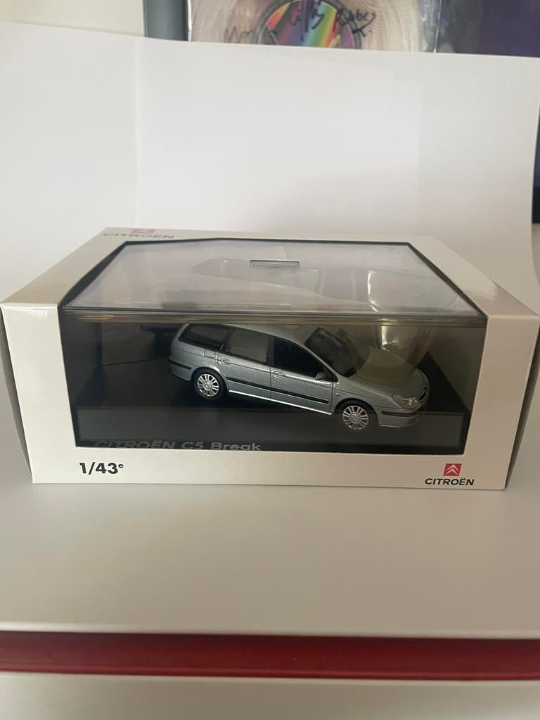 Citroën C5 Break 1/43 modelauto - Nieuw in doos, Ophalen, Nieuw, Auto, Overige merken