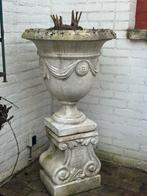 Bloempot beton, Tuin en Terras, Ophalen, Rond, Steen