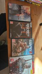 4 PC games: Battlefield 1, The Witcher 3, in nieuwstaat, Spelcomputers en Games, Games | Pc, Ophalen, Vanaf 18 jaar, Shooter, 1 speler