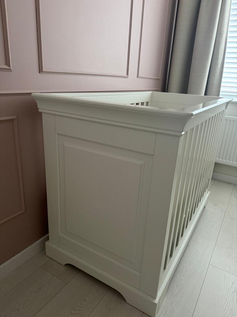 Kidsmill chateau lidikant, wandrek & commode, Ophalen of Verzenden, Gebruikt, Jongetje of Meisje