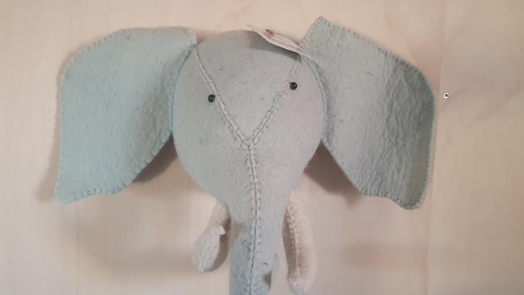 Nieuwe KidsDepot Olifant Wandhanger voor Kinderkamer, Ophalen of Verzenden, Nieuw, Wanddecoratie
