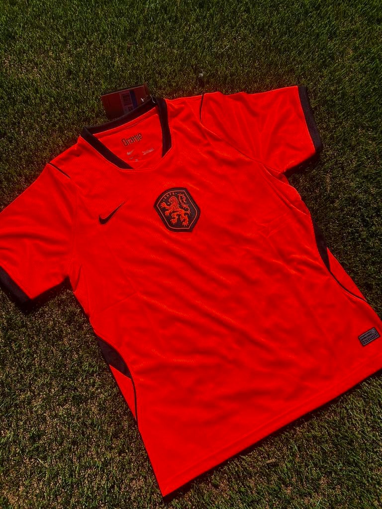 Nederlands Elftal WK 2026 Oranje Shirt - Koningsdag, Maat L, Ophalen of Verzenden, Zo goed als nieuw, Shirt