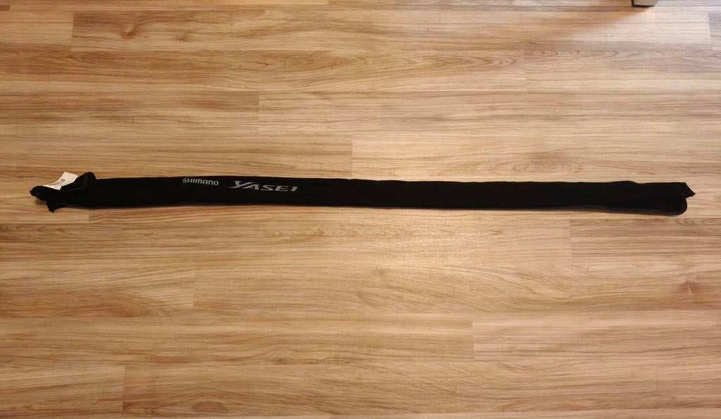 Shimano Yasei Zander Shad 2.70M 12-28gr snoekbaarshengel, Watersport en Boten, Ophalen of Verzenden, Zo goed als nieuw, Werphengel