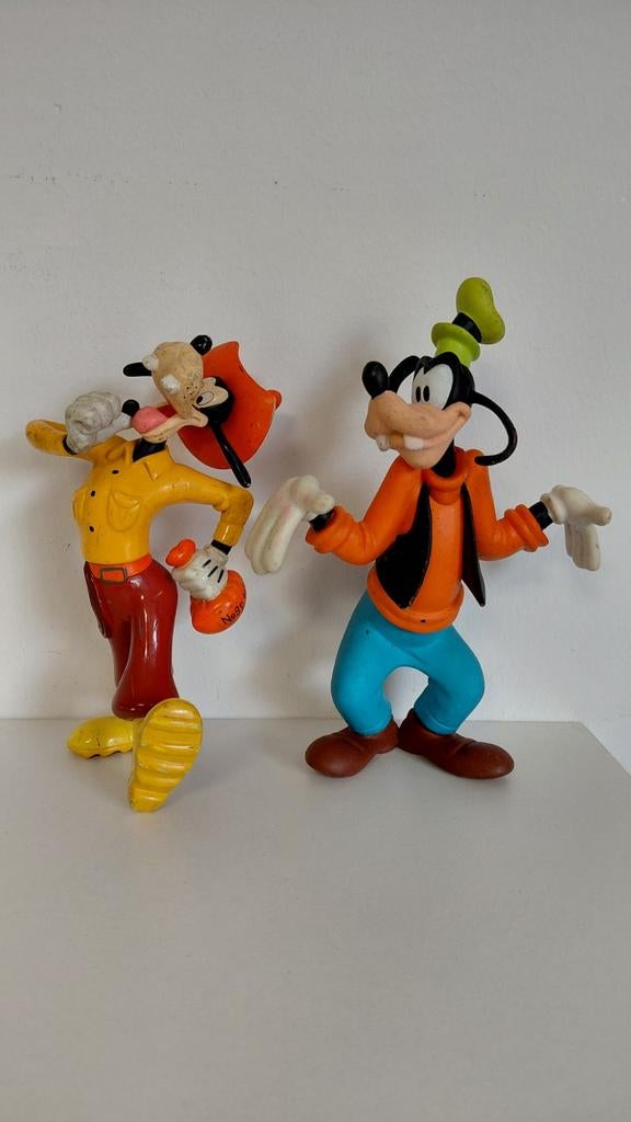 Goofy beelden Disney, Ophalen of Verzenden, Goofy of Pluto, Zo goed als nieuw, Beeldje of Figuurtje