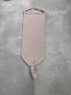 Hvid cocoon bakerzak 100% Merinowol - Zo goed als nieuw, Ophalen of Verzenden, Zo goed als nieuw, 70 tot 85 cm, Bakerzak of Bakerdoek