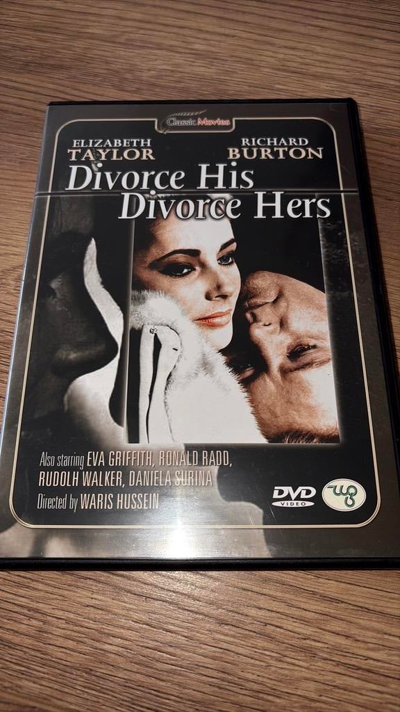 Divorce His Divorce Hers. Elizabeth Taylor en Richard Burton, 1960 tot 1980, Vanaf 16 jaar, Ophalen of Verzenden, Zo goed als nieuw