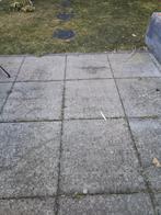 Terras tegels, Tuin en Terras, Tegels en Klinkers, Ophalen of Verzenden, Gebruikt, Beton, Terrastegels