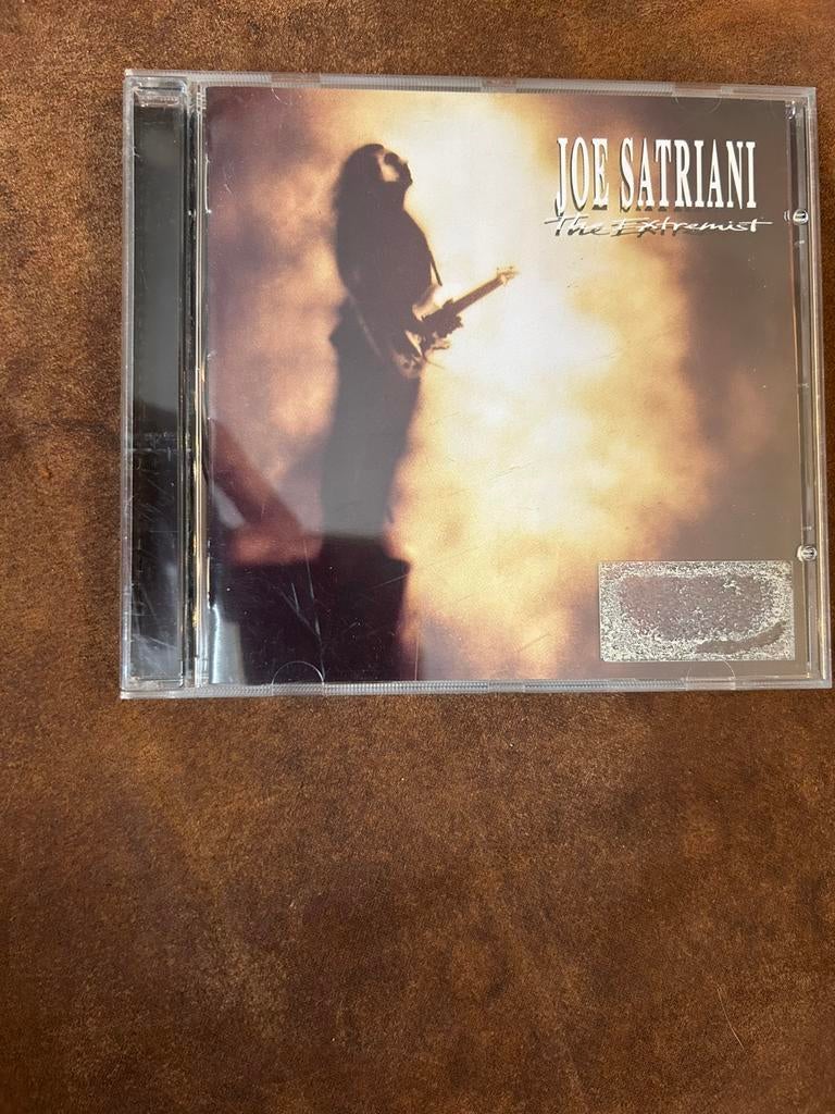 Jou Satriani -  the extremist, Ophalen of Verzenden, Zo goed als nieuw