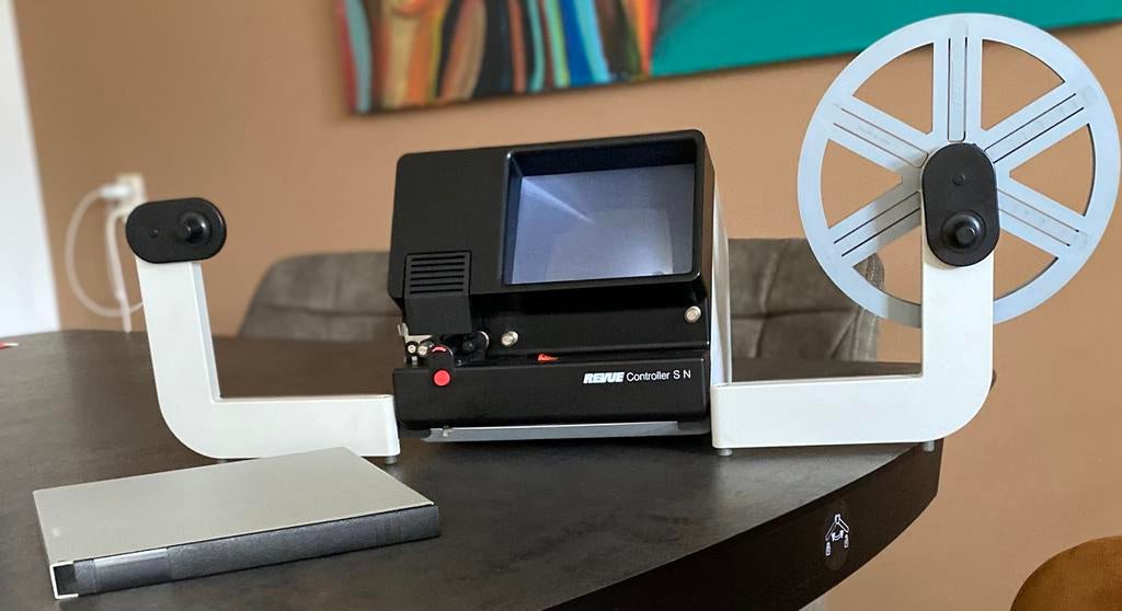 Film, Ophalen, 8mm film