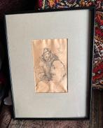 George Martens(1894-1979) Groninger Ploeg -in Lijst - Gesign, Antiek en Kunst, Ophalen of Verzenden