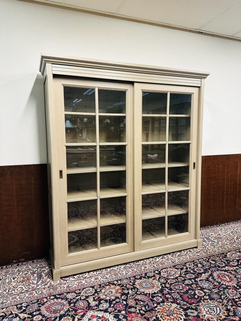 Landelijke Klassieke Boekenkast, Antiek en Kunst, Ophalen