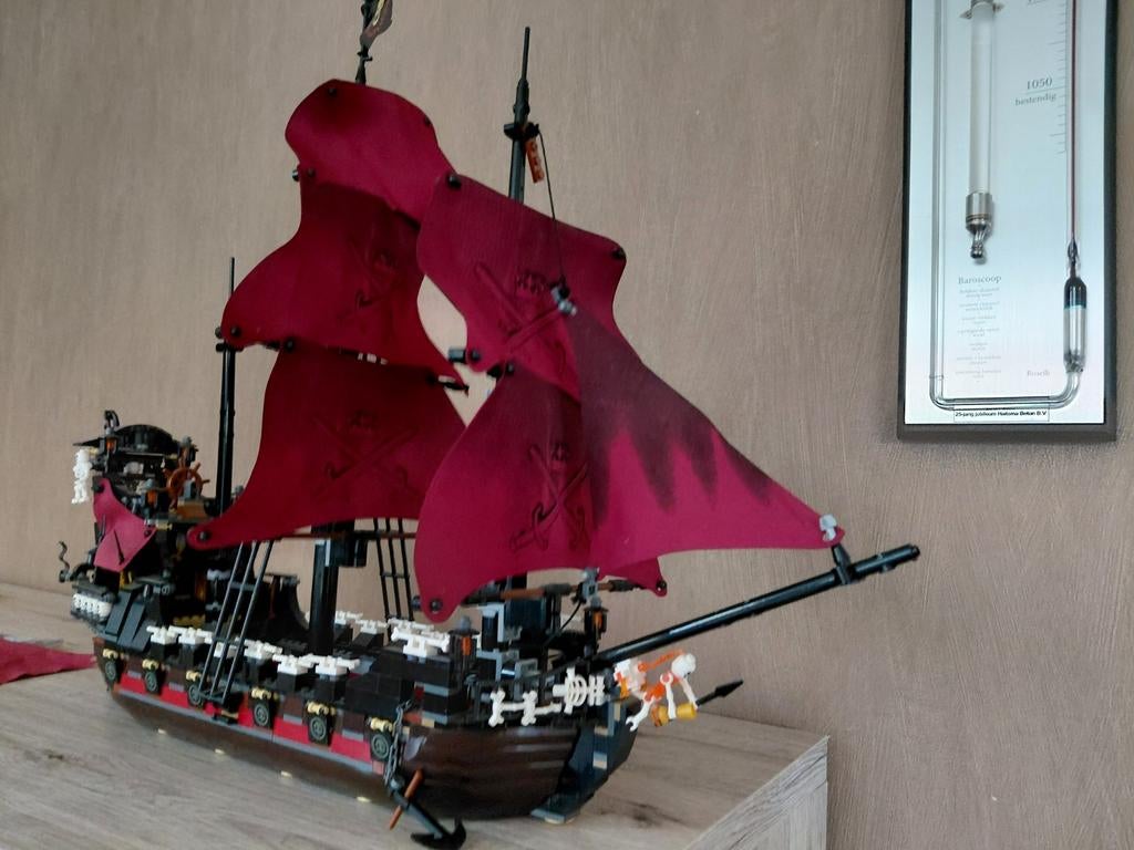 Queen Anne’s Revenge piratenschip, Ophalen