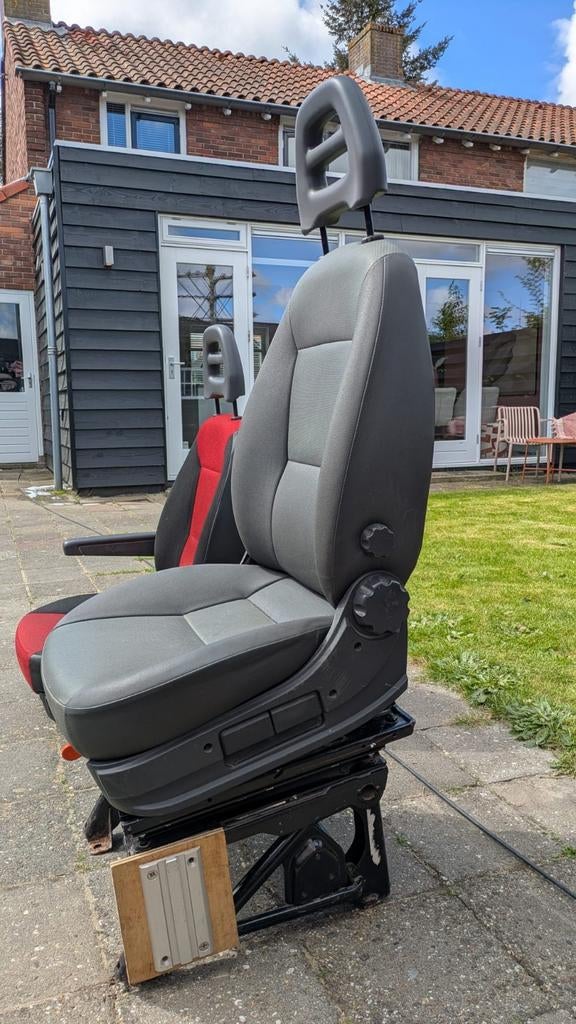 Fiat Ducato voorstoelen met draaiplateau, Ophalen of Verzenden