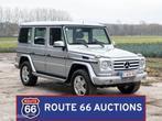 Mercedes-Benz G 400 CDI LWB | 2001 | Route 66 Auctions, Overige carrosserieën, Zwart, Mercedes-Benz, Bedrijf