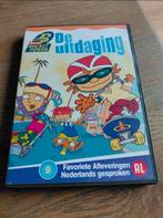 Rocket Power - De Uitdaging dvd. Nickelodeon., Europees, Gebruikt, Tekenfilm, Alle leeftijden
