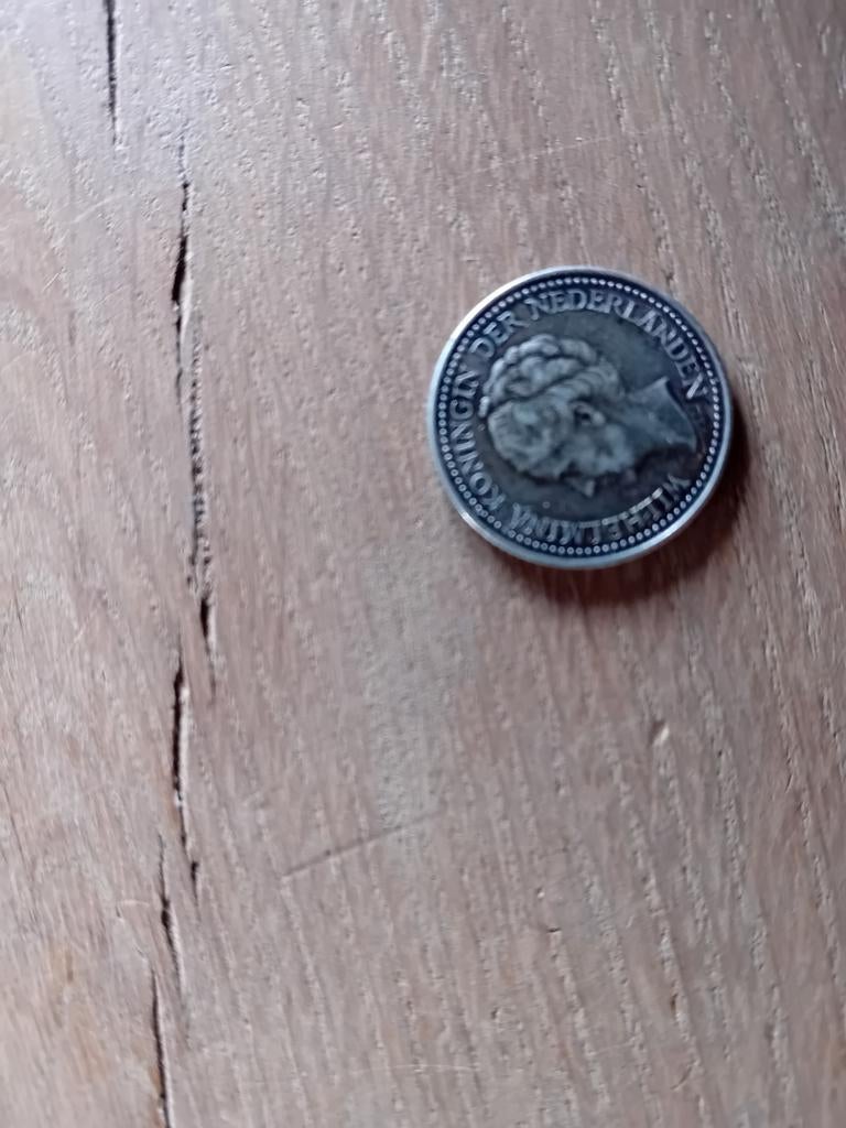 1/2 gulden wilhelmina 1929, Postzegels en Munten, Munten | Nederland, Ophalen of Verzenden, Koningin Wilhelmina, 1 gulden