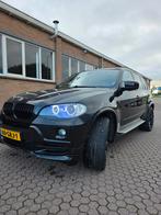 BMW X5 3.0 SD HIGH EXECUTIVE- YOUNGTIMER- 7 PERSOON - BTW, Auto's, 2993 cc, 255 €/maand, 7 stoelen, Zwart