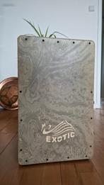 Cajon flamenco Mario Cortes Exotico, Ophalen of Verzenden, Zo goed als nieuw, Trommel