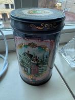 Vintage Albert Heijn Koekblik Zaanse Schans, Ophalen, Gebruikt, Koek(jes), Overige merken