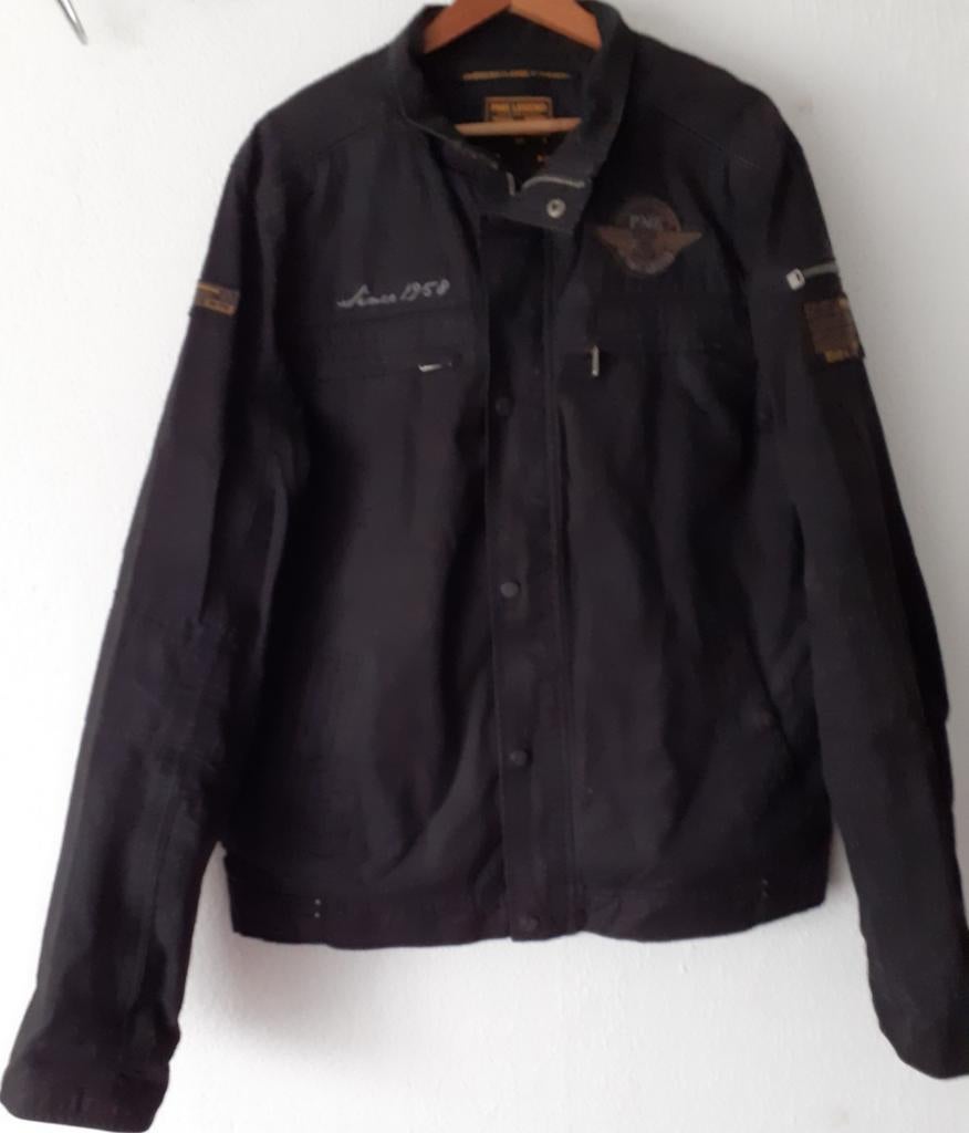Aangeboden heren jack PME LEGEND, Kleding | Heren, Jassen | Zomer, Verzenden, Zo goed als nieuw, Zwart, Pme Legend