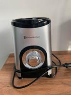 KitchenBrothers Mini Blender - Zilver, Ophalen of Verzenden, Zo goed als nieuw, Blender
