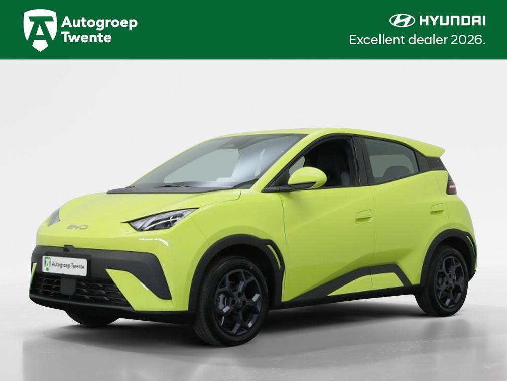 BYD DOLPHIN SURF Boost 43 kWh | Private Lease 399,- p.m. | |, Auto's, BYD, 0 cilinders, Adaptive Cruise Control, Leder, Te koop