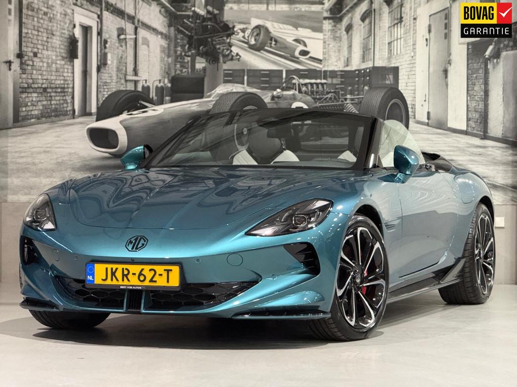 MG Cyberster 4WD GT 77kWh, Auto's, MG, Automaat, Gebruikt, Overige modellen, Cabriolet