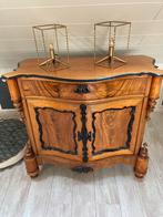 Mooi mahonie Willem III penantkastje, Antiek en Kunst, Antiek | Meubels | Kasten, Ophalen of Verzenden