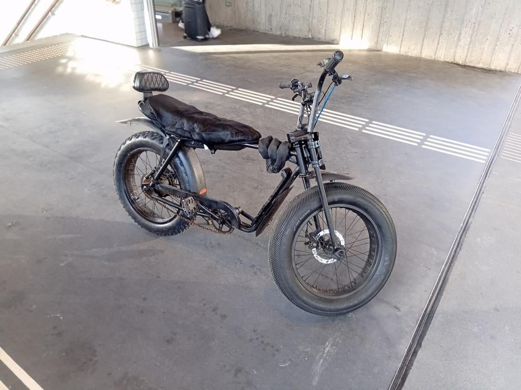 Super 73 ZG custom E-bike, Fietsen en Brommers, Elektrische fietsen, Overige merken, Gebruikt, Ophalen of Verzenden, Minder dan 47 cm