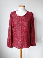 Gerry Weber vest in rood mt 44, Kleding | Dames, Maat 42/44 (L), Ophalen of Verzenden, Zo goed als nieuw, Gerry weber