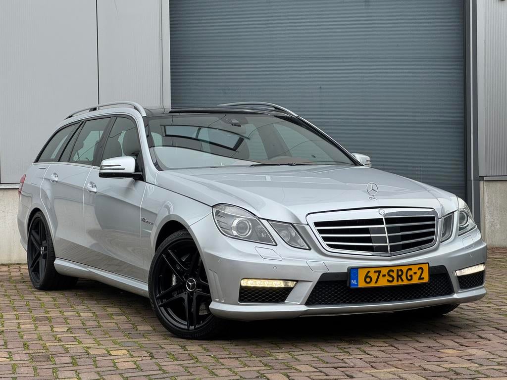 Mercedes-Benz E-klasse AMG 63 Schuifdak, Massage Stoelen, Auto's, Mercedes-Benz, Particulier, E-Klasse, Achteruitrijcamera, Adaptive Cruise Control