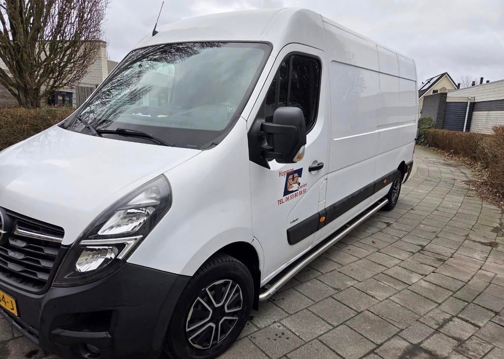Opel Movano 2.3 Turbo L3H2, Voorwielaandrijving, Gebruikt, Euro 6, 4 cilinders