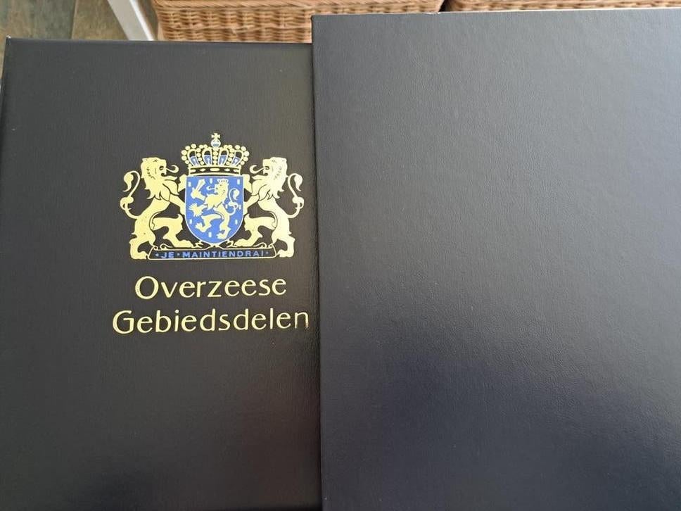 Luxe Davo IV OGD postzegelalbum Nederlandse Antillen, Verzenden, Postfris