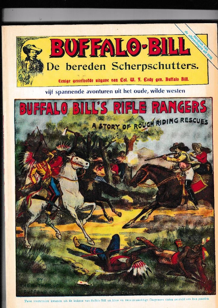 Buffalo - Bill -- De bereden Scherpschutters., Verzenden