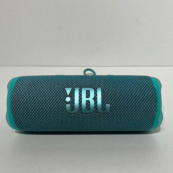 JBL Flip 6 Turquoise Bluetooth Speaker, Audio, Tv en Foto, Luidsprekers, Overige typen, Minder dan 60 watt, JBL, Ophalen of Verzenden