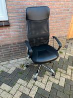 Bureaustoel, Ophalen, Gebruikt, Zwart, Bureaustoel