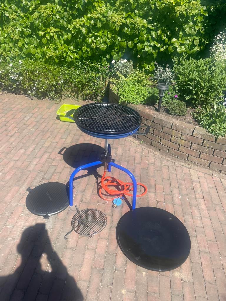 Scottelbraai geheel compleet, Ophalen, Gebruikt