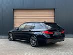 BMW 5-serie Touring 530e High Executive M-Sport PANO|ACC|HEA, Auto's, 1998 cc, Gebruikt, 4 cilinders, Zwart