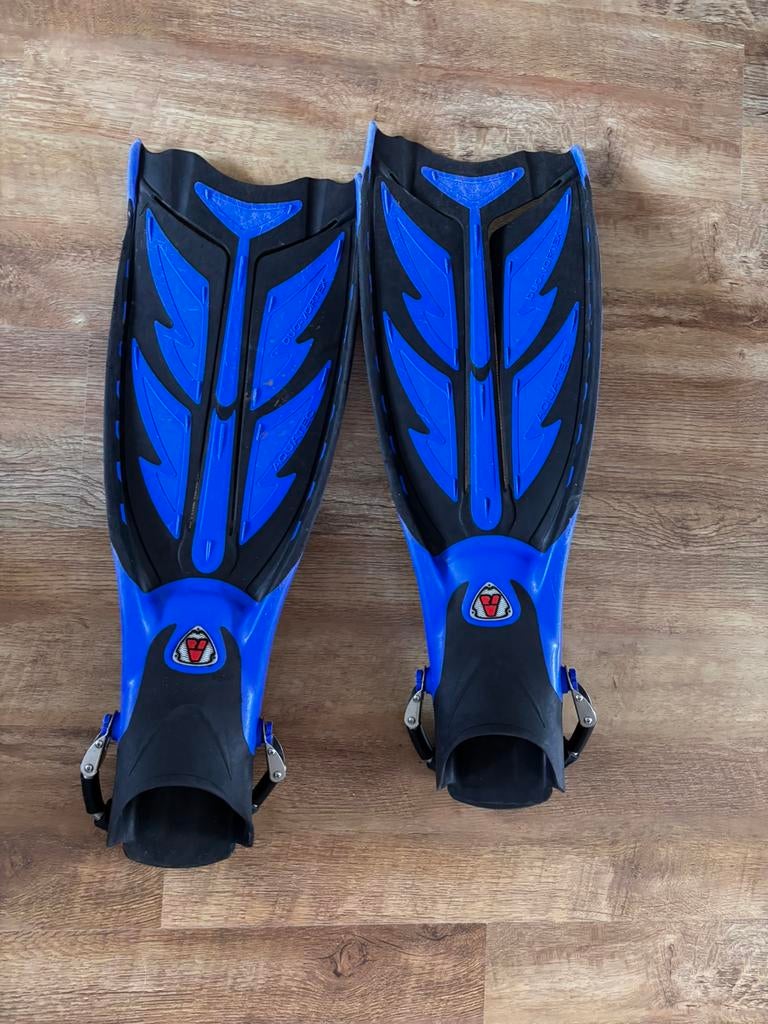 Buiten vinnen maat M/L 38/39/40, Ophalen, Zwem- of Duikvliezen