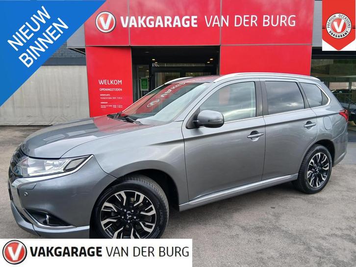 Mitsubishi Outlander 2.0 PHEV instyle, Auto's, Mitsubishi, Bedrijf, Te koop, Outlander, 360° camera, 4x4, ABS, Achteruitrijcamera
