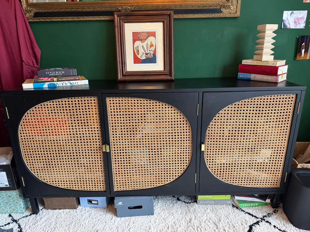 Hk living dressoir, Ophalen, Zo goed als nieuw, 25 tot 50 cm