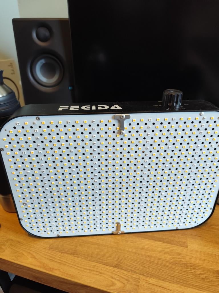 Groeilamp FECIDA LED, Ophalen of Verzenden, Halfschaduw, Minder dan 100 cm